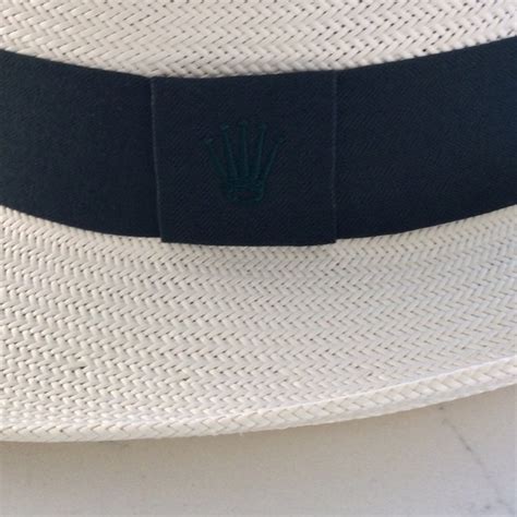 rolex straw hat|Rolex Hats for Men for sale .